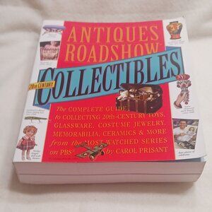 Antiques Roadshow Collectibles New Condition Book